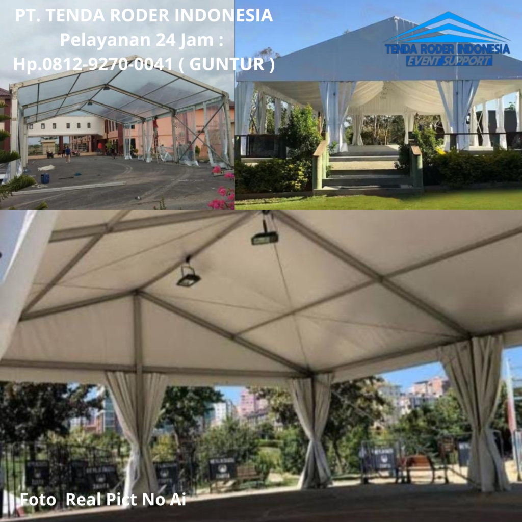 Rental Aneka Tenda,Tenda Bazar,Tenda Roder,tenda Hanggar Bogor