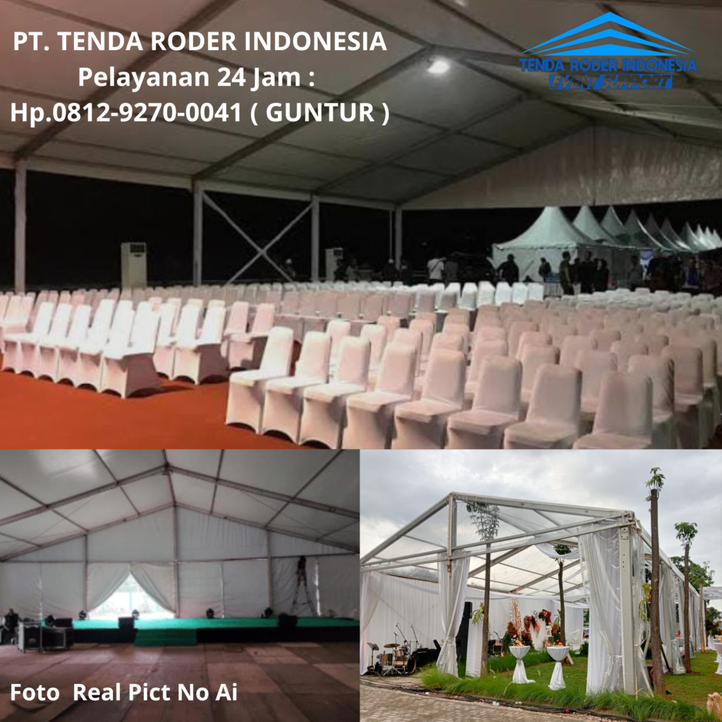 Rental BACKDROP Custom,TENDA RODER,PANGGUNG Custom Ciputat