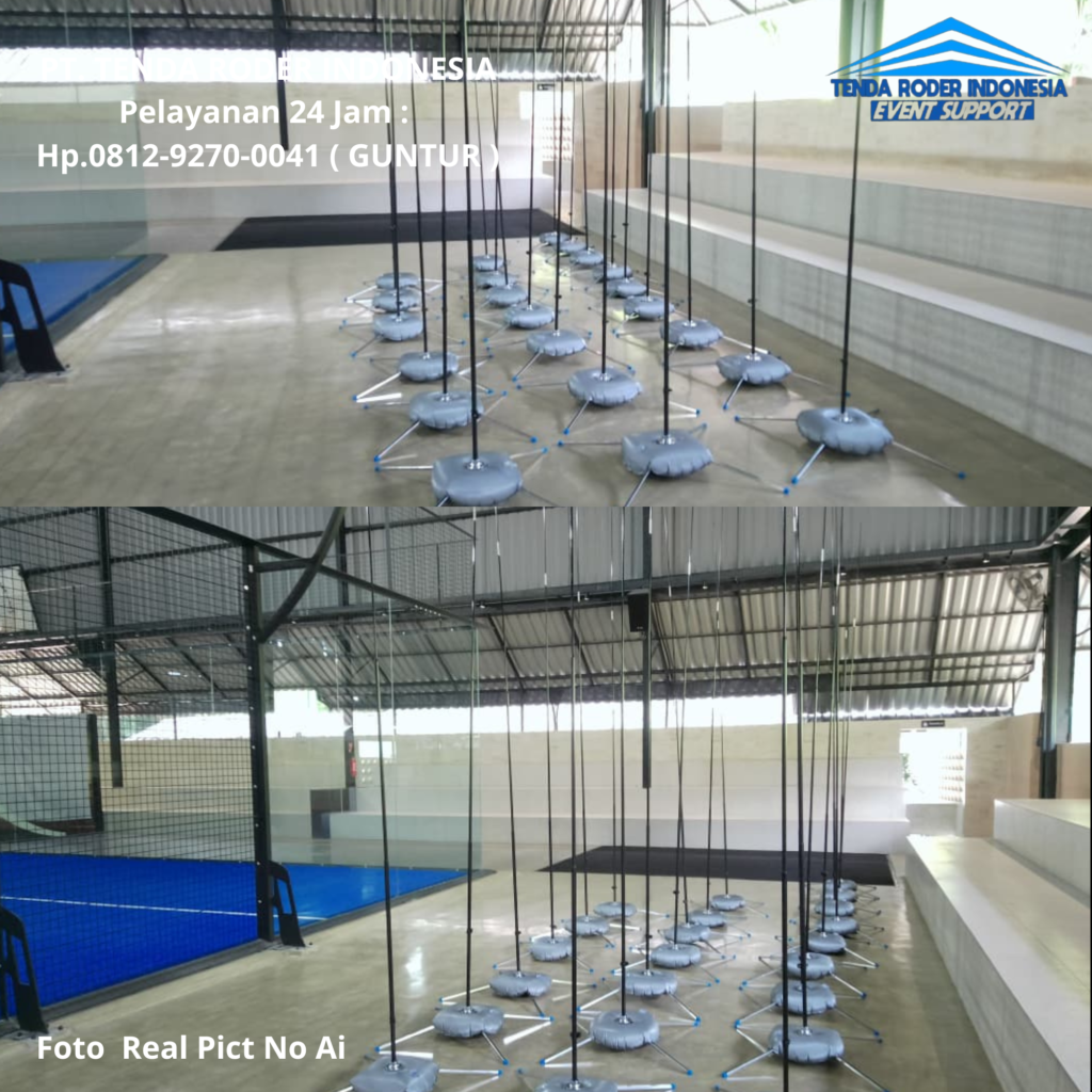 Rental Flag Pole,Karpet Buana,Tenda Roder PIK