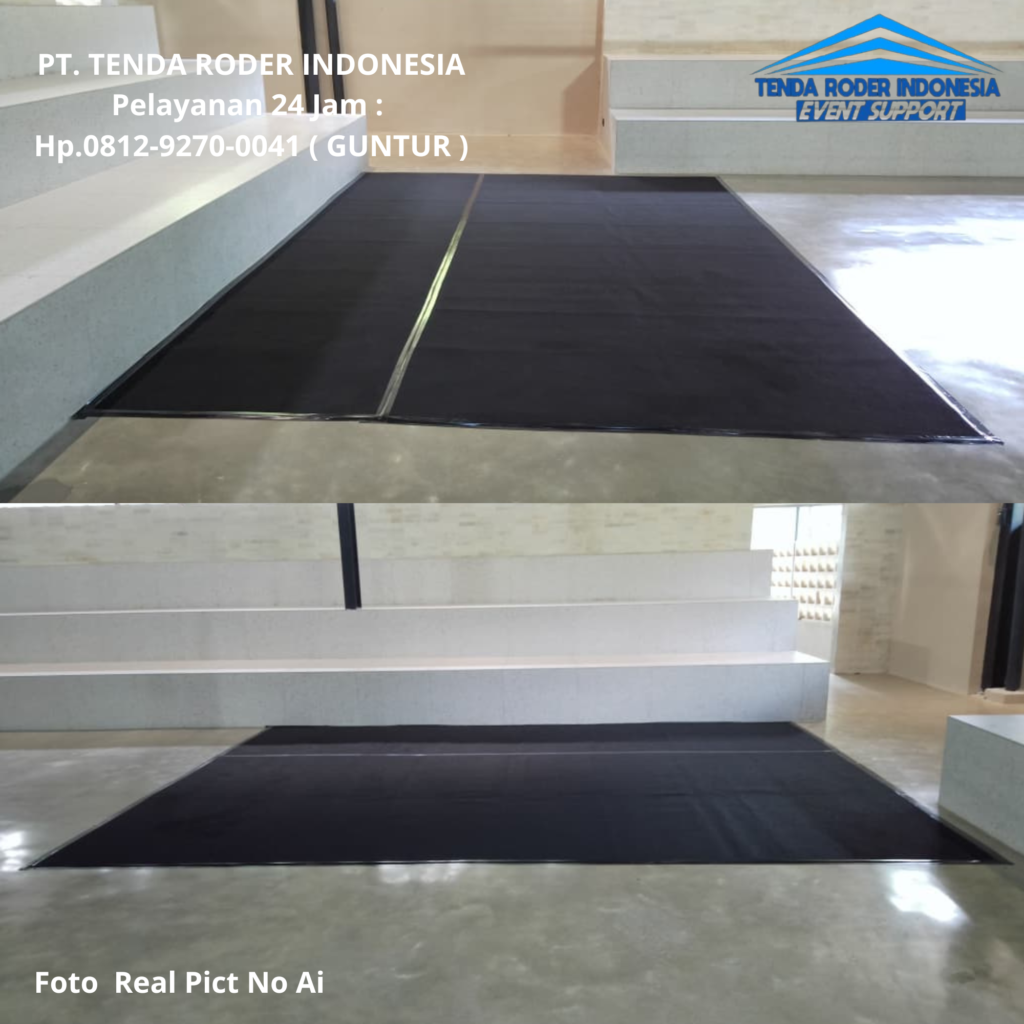 Rental Flag Pole,Karpet Buana,Tenda Roder PIK