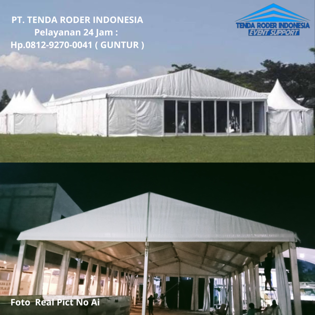 Rental Flag Pole,Karpet Buana,Tenda Roder PIK