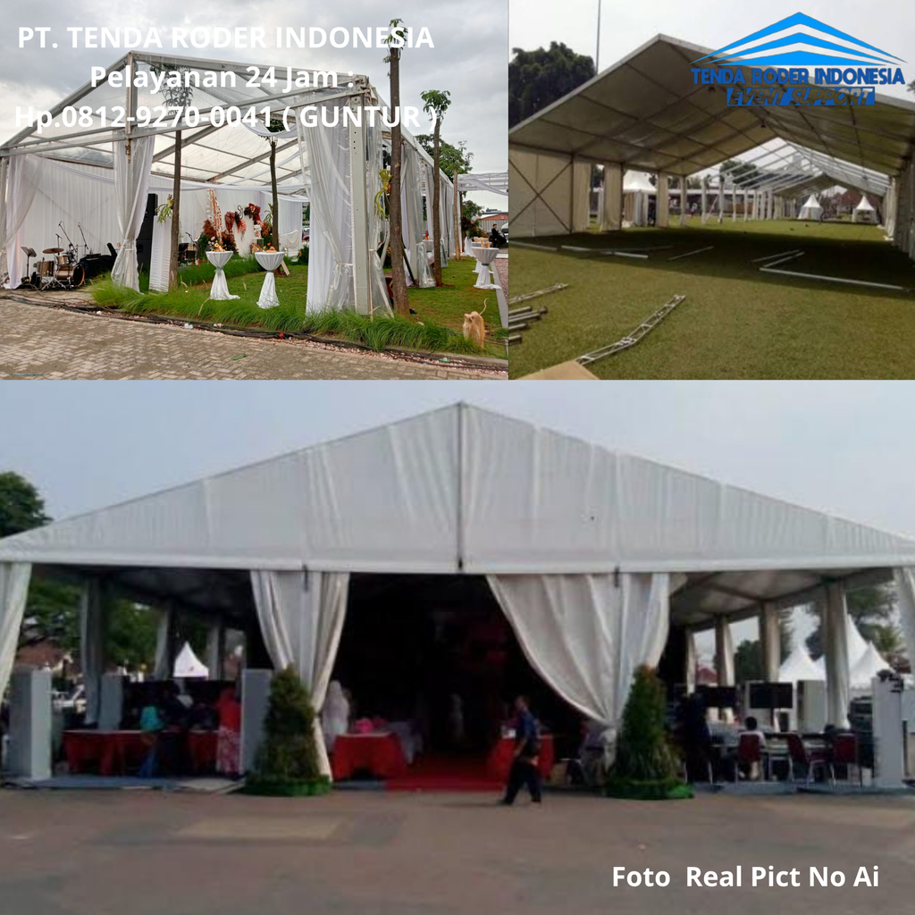 Rental KURSI KULIAH MERAH Dan TENDA RODER Jakarta Pusat