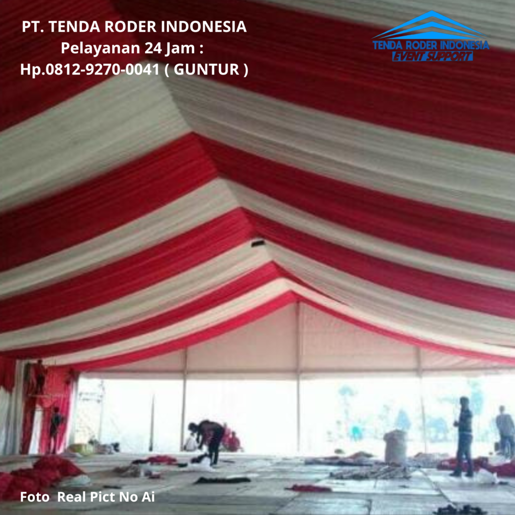 Rental KURSI TIFFANY AKRILIK DAN TENDA RODER PREMIUM Area Bekasi 0812-9270-0041