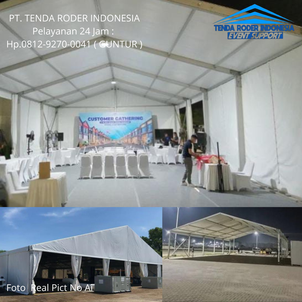 Rental KURSI TIFFANY GOLD BANTALAN Dan TENDA RODER Bogor