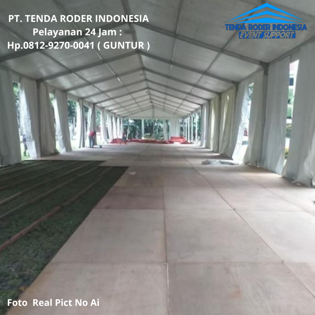 Rental MEJA DIRMY,SOFA SINGLE PUTIH TENDA RODER Pati