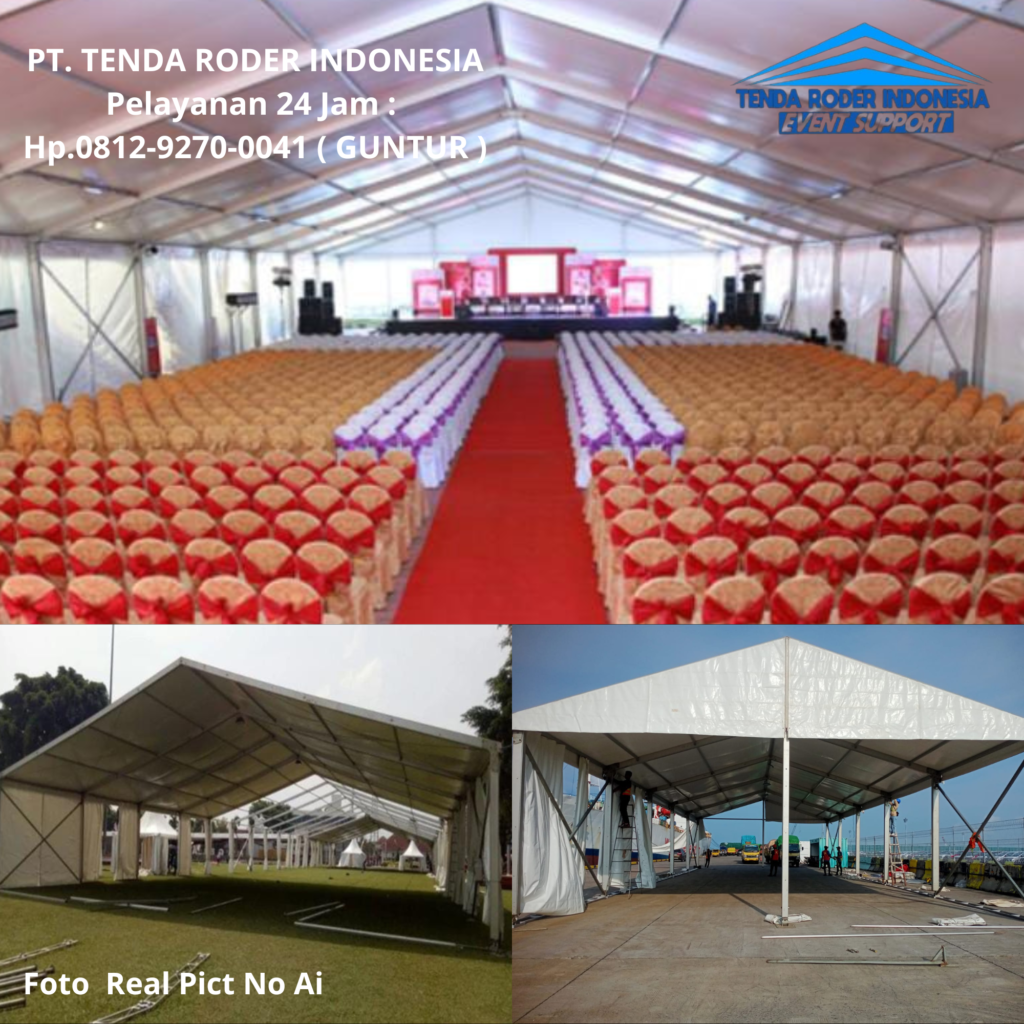 Rental MEJA DIRMY,SOFA SINGLE PUTIH TENDA RODER Pati