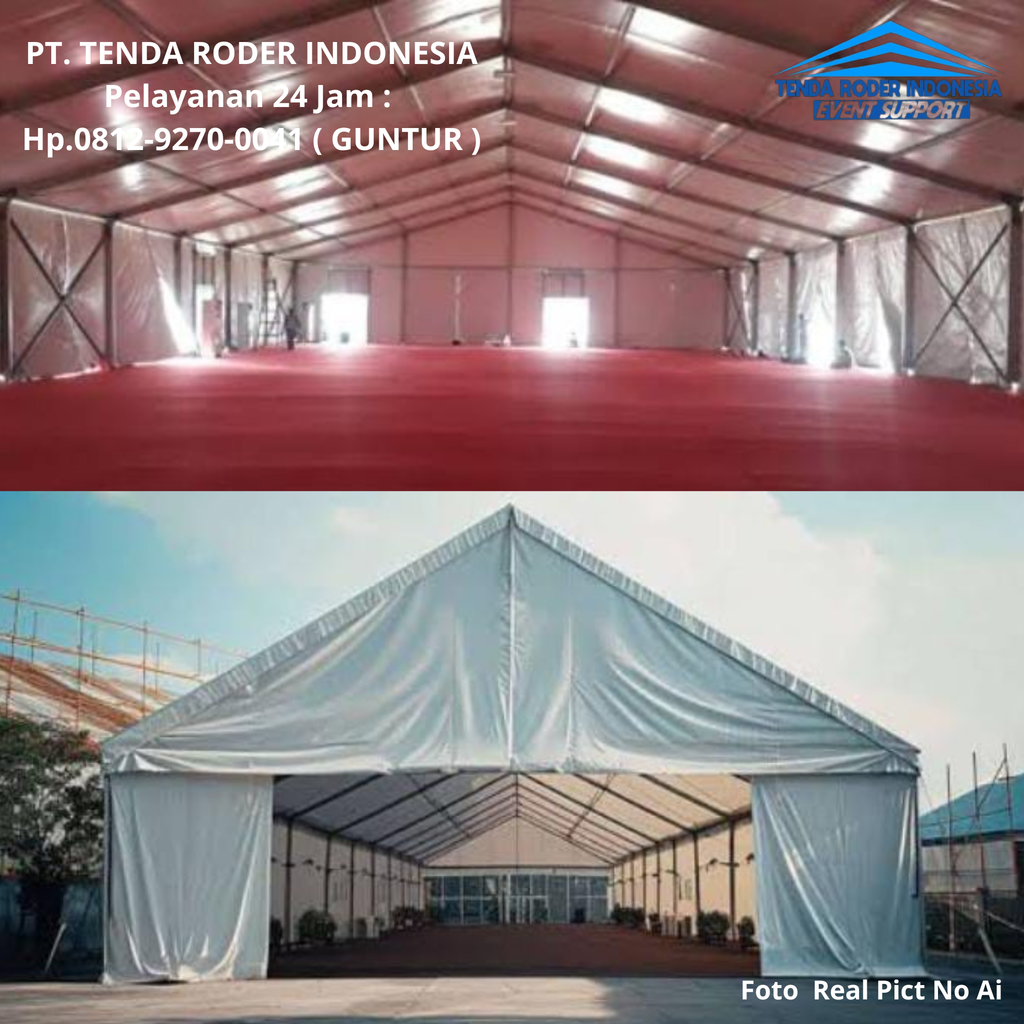 Rental MUSHOLA PORTABLE Dan TENDA RODER Jakarta