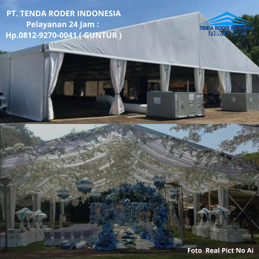 Rental MUSHOLA PORTABLE Dan TENDA RODER Jakarta
