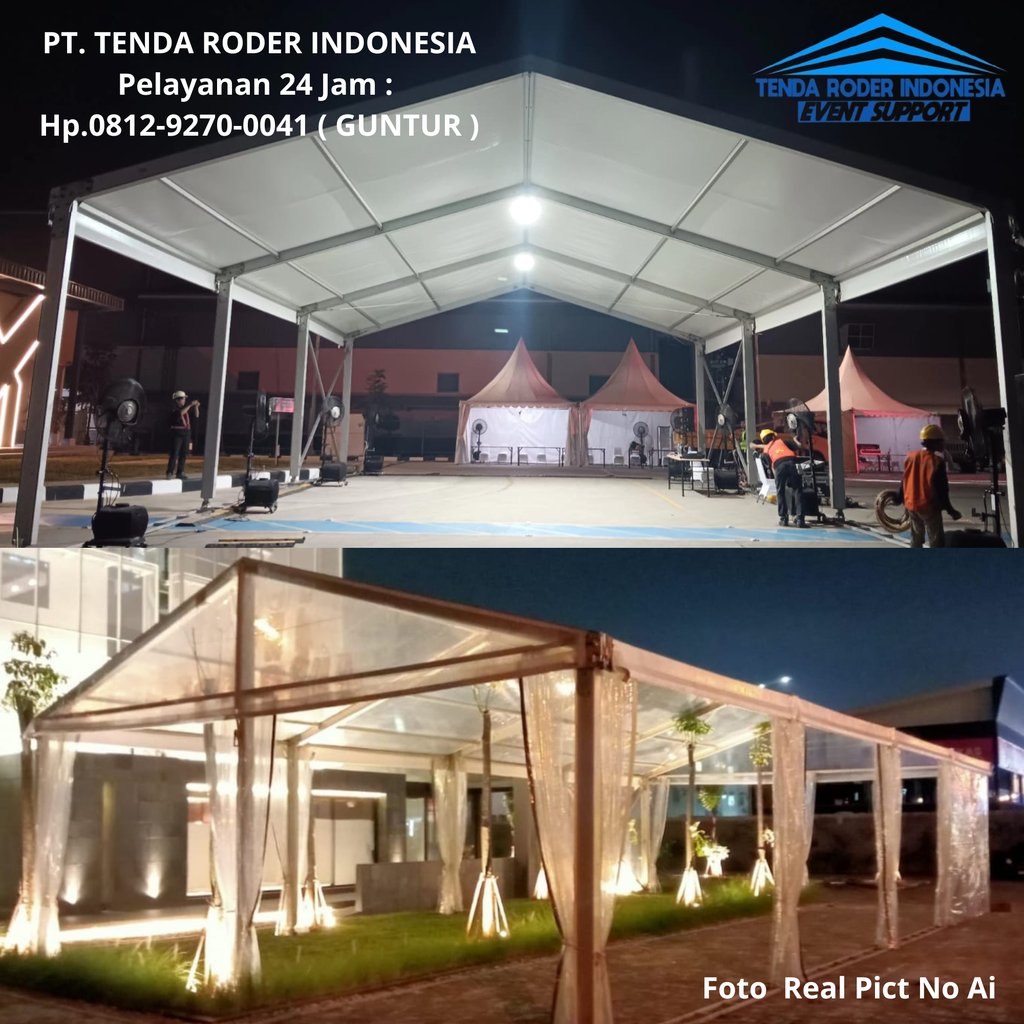 Rental MUSHOLA PORTABLE Dan TENDA RODER Semarang