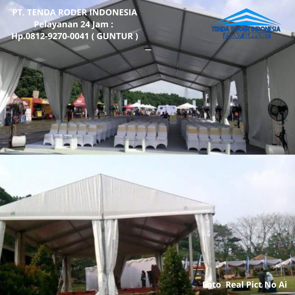 Rental MUSHOLA PORTABLE Dan TENDA RODER Semarang
