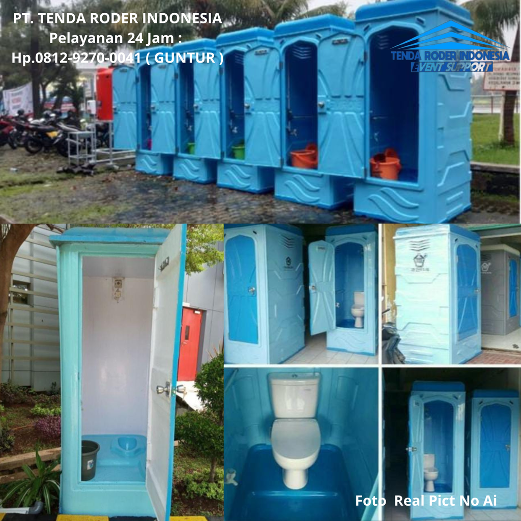 Rental Mushola Portable,Tenda roder,Toilet Portable Depok