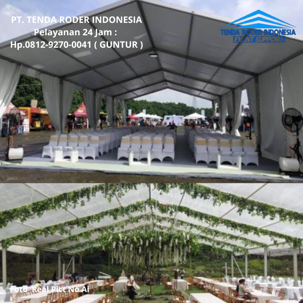 Rental PANGGUNG BUNDAR Dan TENDA RODER Semarang