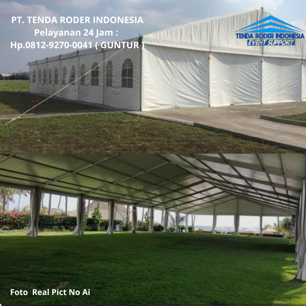 Rental PANGGUNG BUNDAR Dan TENDA RODER Semarang