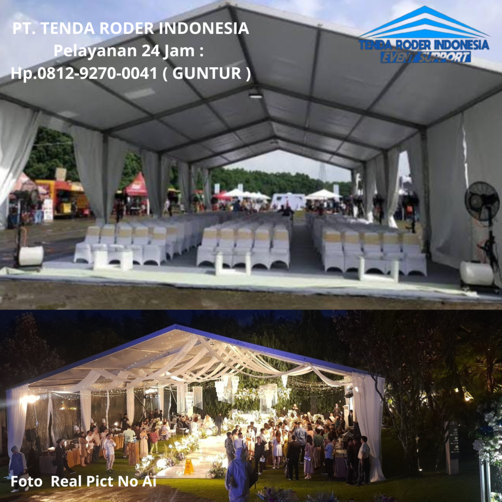 Rental TENDA RODER PODIUM SIRINE Semarang Dan Sekitarnya 0812-9270-0041
