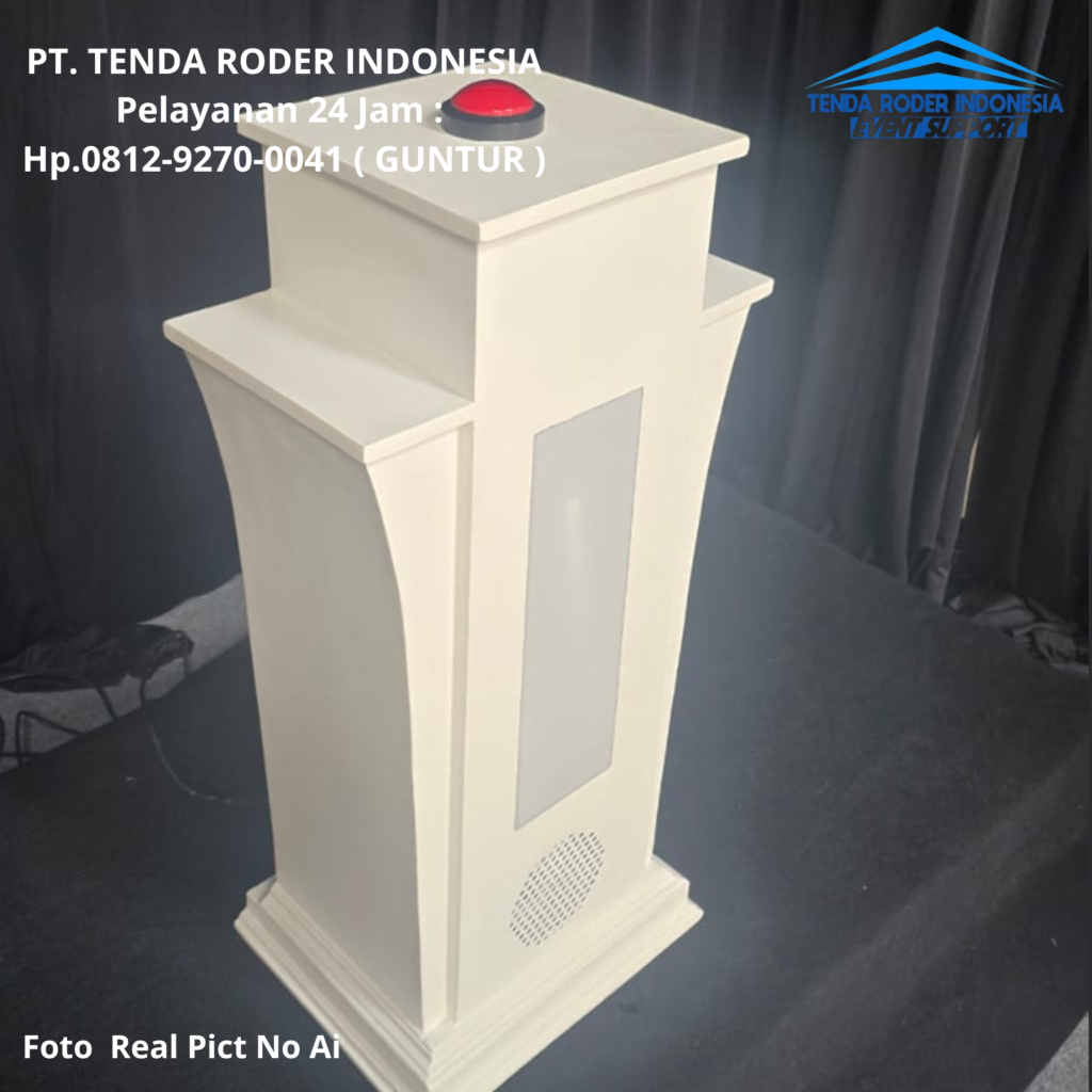Rental TENDA RODER PODIUM SIRINE Semarang Dan Sekitarnya 0812-9270-0041