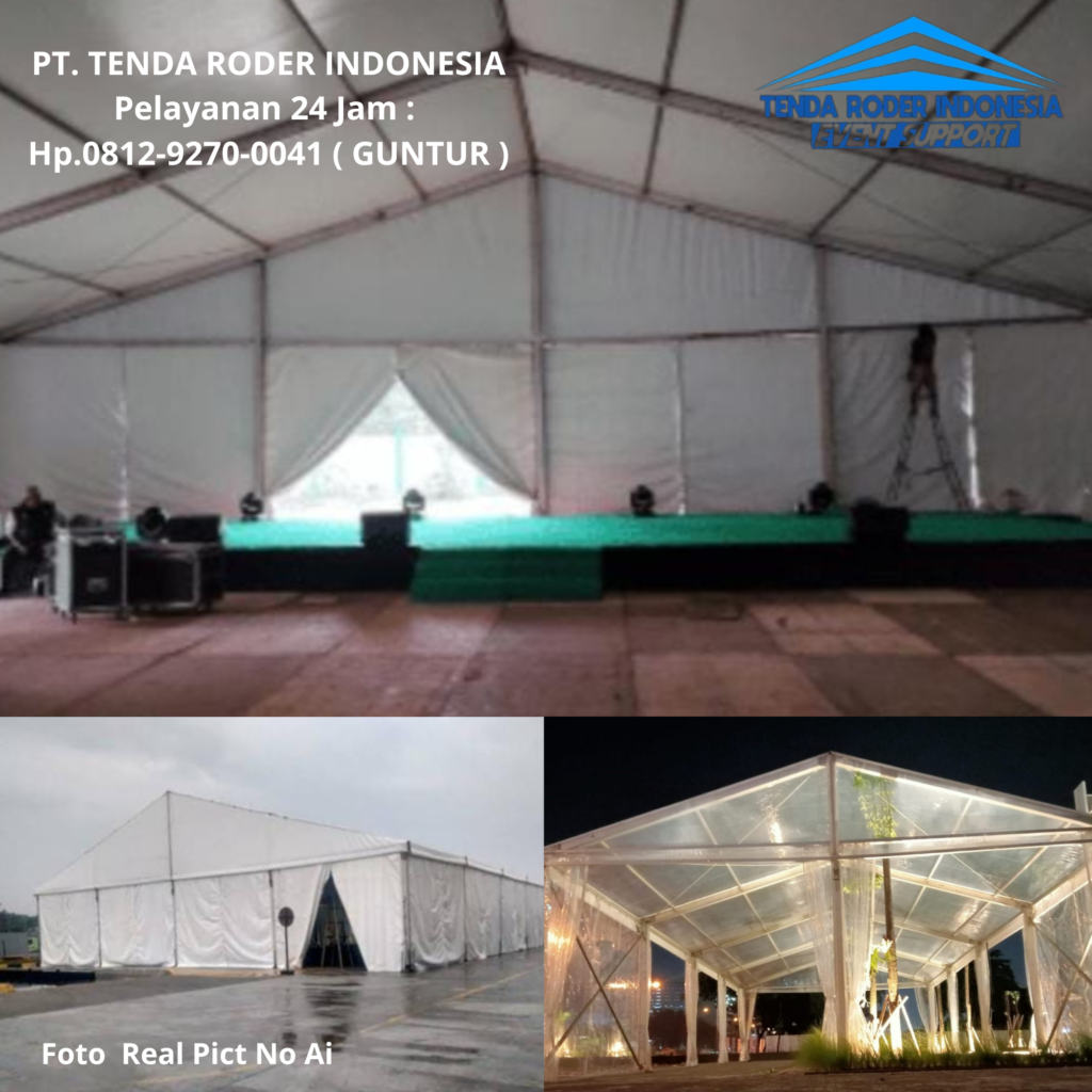 Rental PUFF KOTAK WARNA-WARNI ,TENDA RODER Bogor