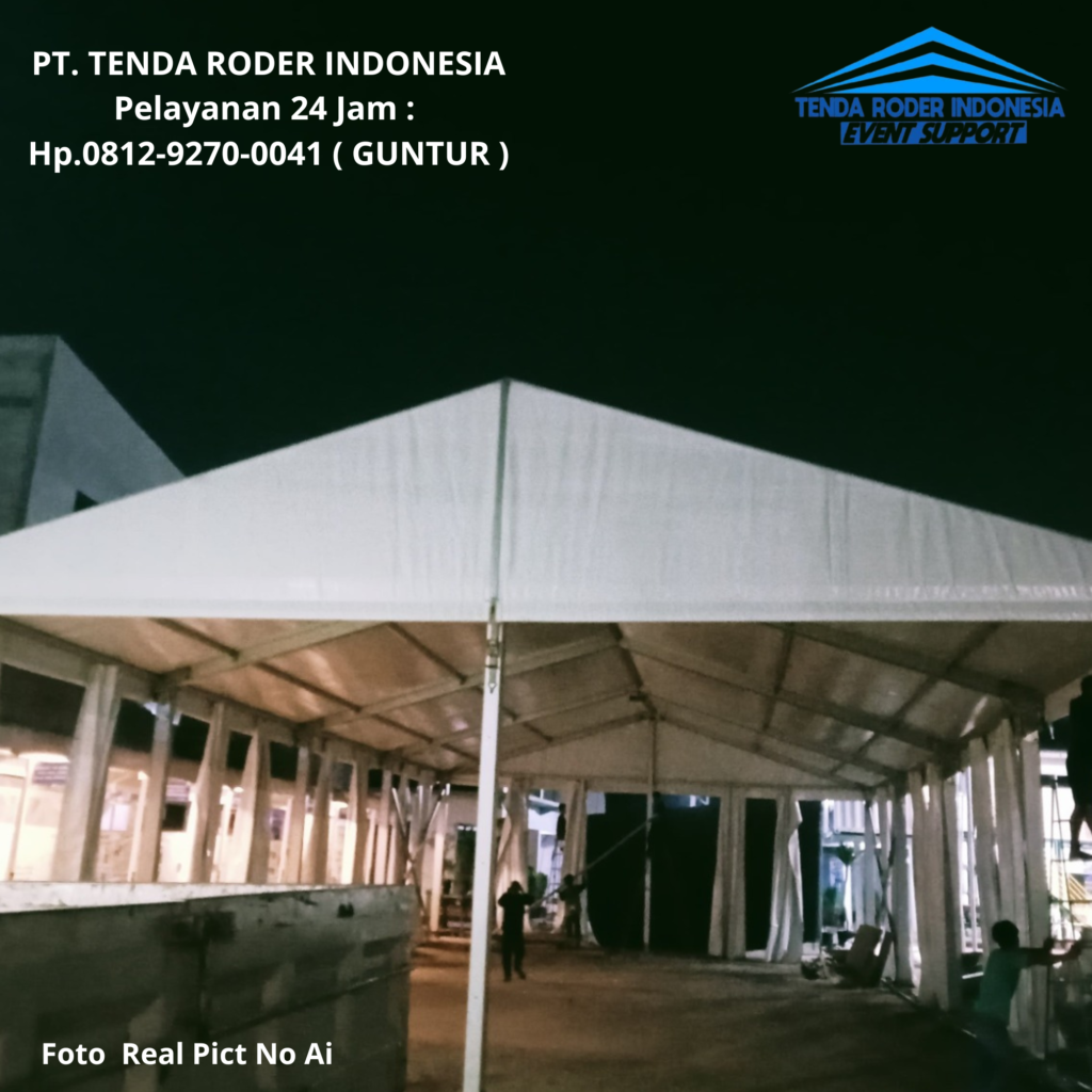 Rental PUFF KOTAK WARNA-WARNI ,TENDA RODER Bogor