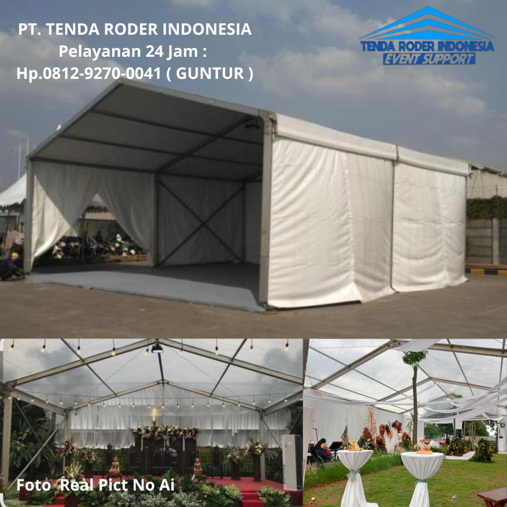 Rental RUANG PARTISI,MEJA PARTISI,TENDA RODER Cikarang