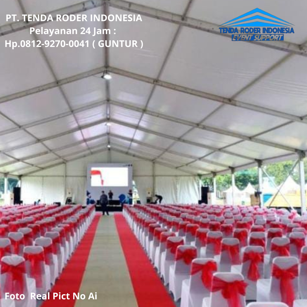 Rental RUMPUT SINTETIS,TENDA RODER Cilacap