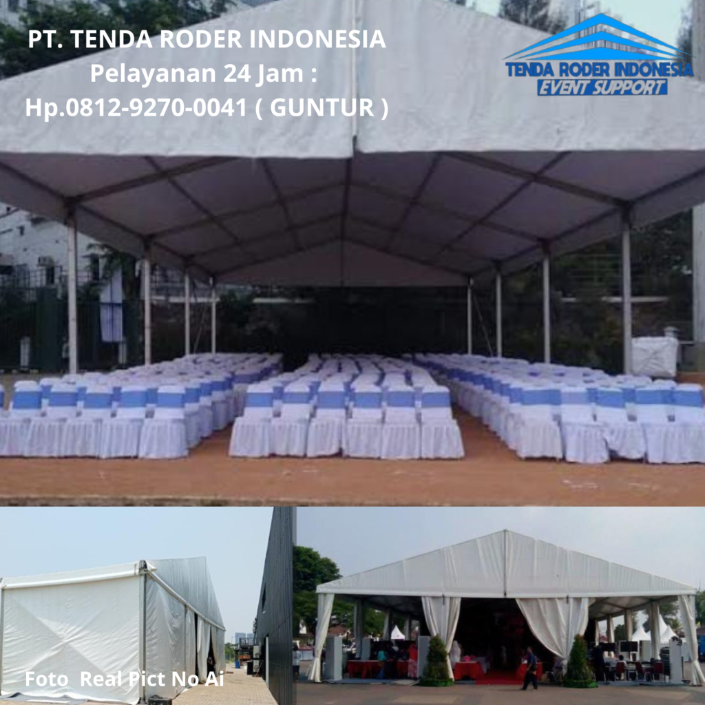 Rental Ruang Partisi,Tenda Roder,Tiang Antrian Karawang