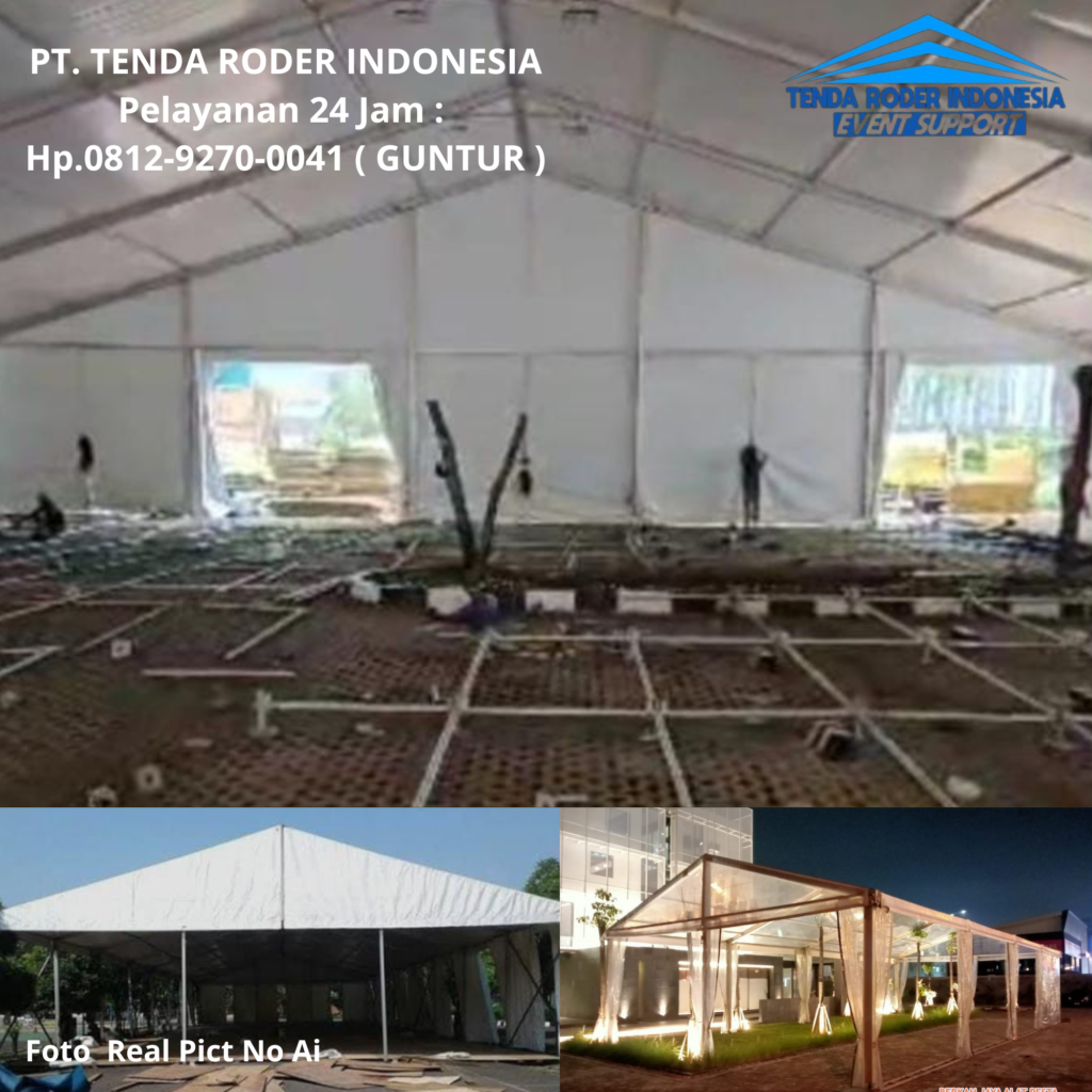 Rental SOFA STUDIO,TENDA RODER,FLOORING Pati