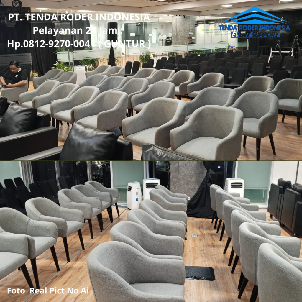 Rental SOFA STUDIO,TENDA RODER,FLOORING Pati