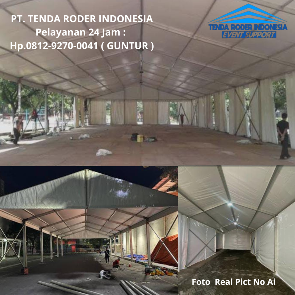 Rental TENDA RODER Bandung 0812-9270-0041