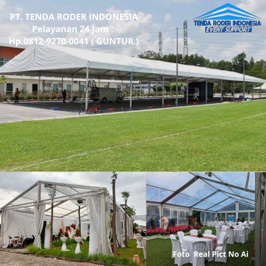 Rental TENDA RODER Bandung 0812-9270-0041