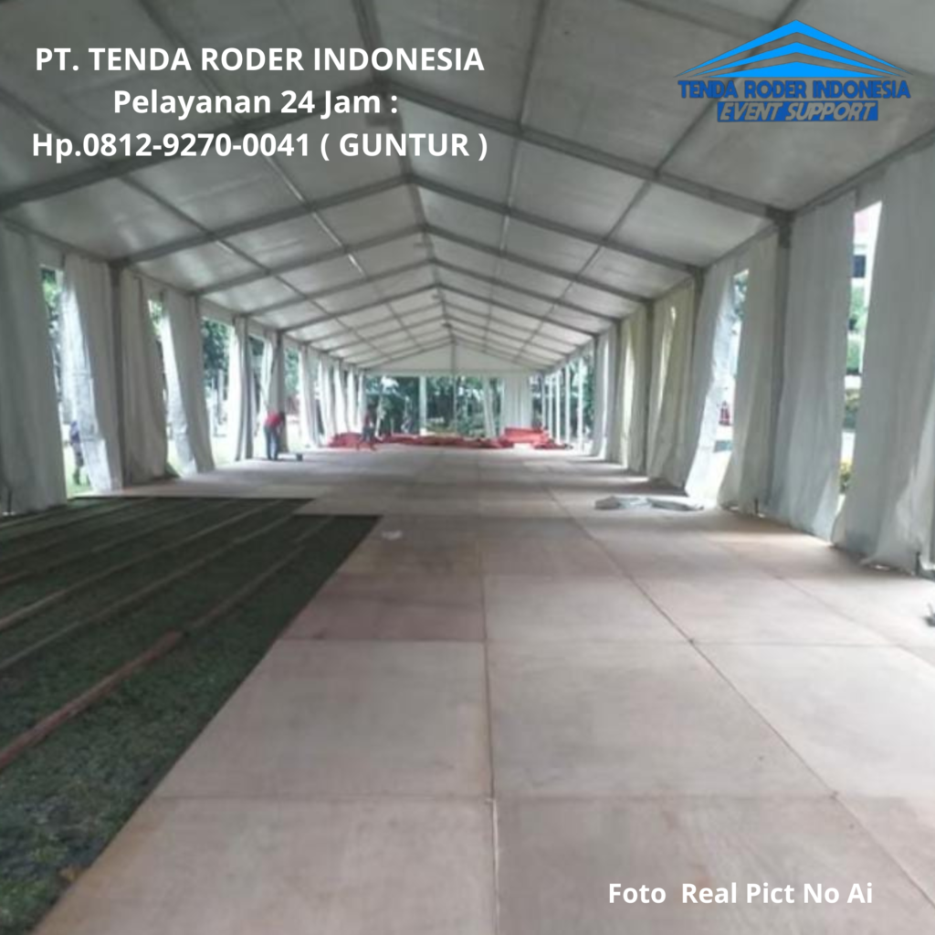 Rental TENDA RODER Bandung 0812-9270-0041