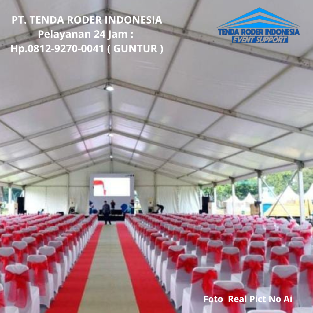 Rental TENDA RODER Bandung 0812-9270-0041