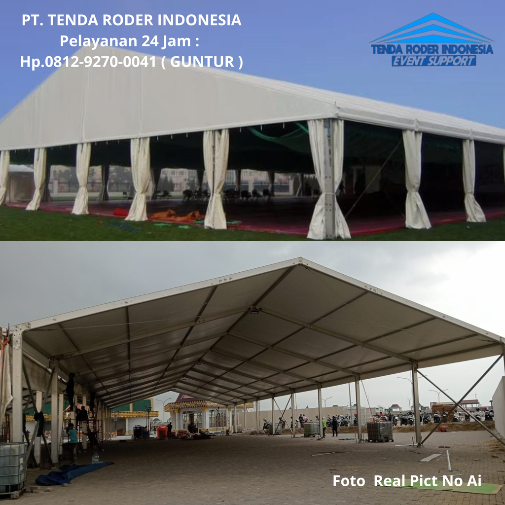 Rental TENDA RODER Bandung 0812-9270-0041