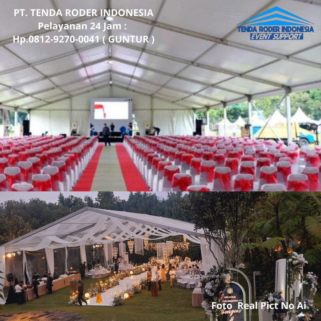 Rental TENDA RODER Bandung 0812-9270-0041