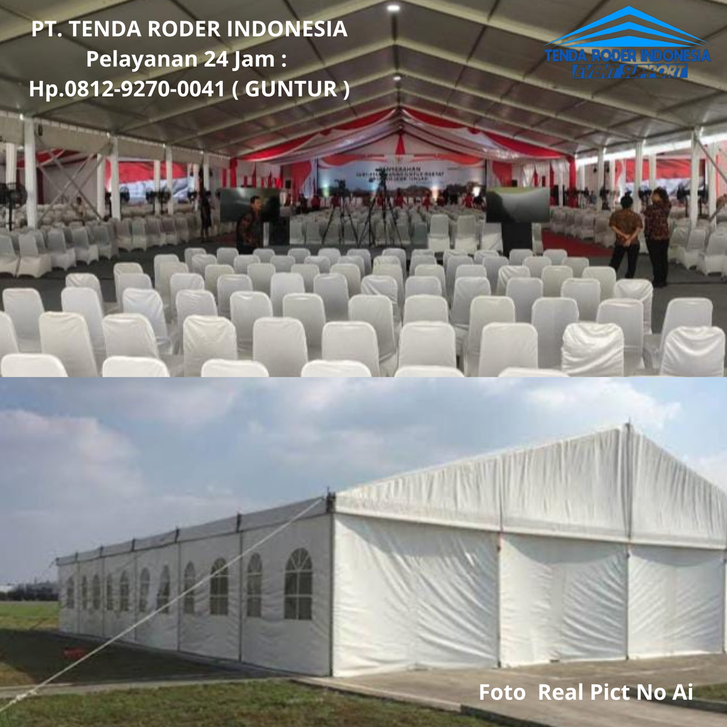 Rental TENDA RODER Bandung 0812-9270-0041