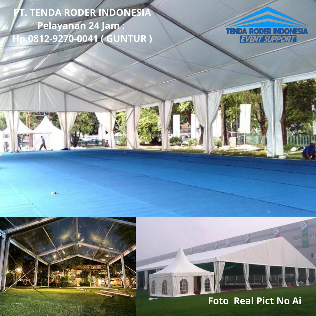 Rental TENDA RODER Bandung 0812-9270-0041