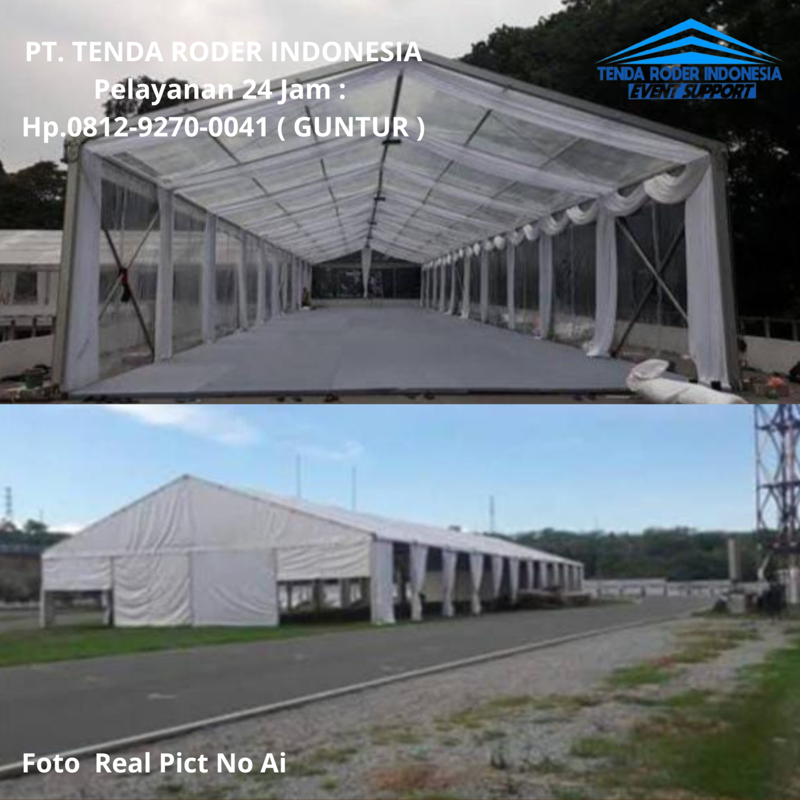 Rental TENDA RODER Bermutu Area Semaranag 0812-9270-0041