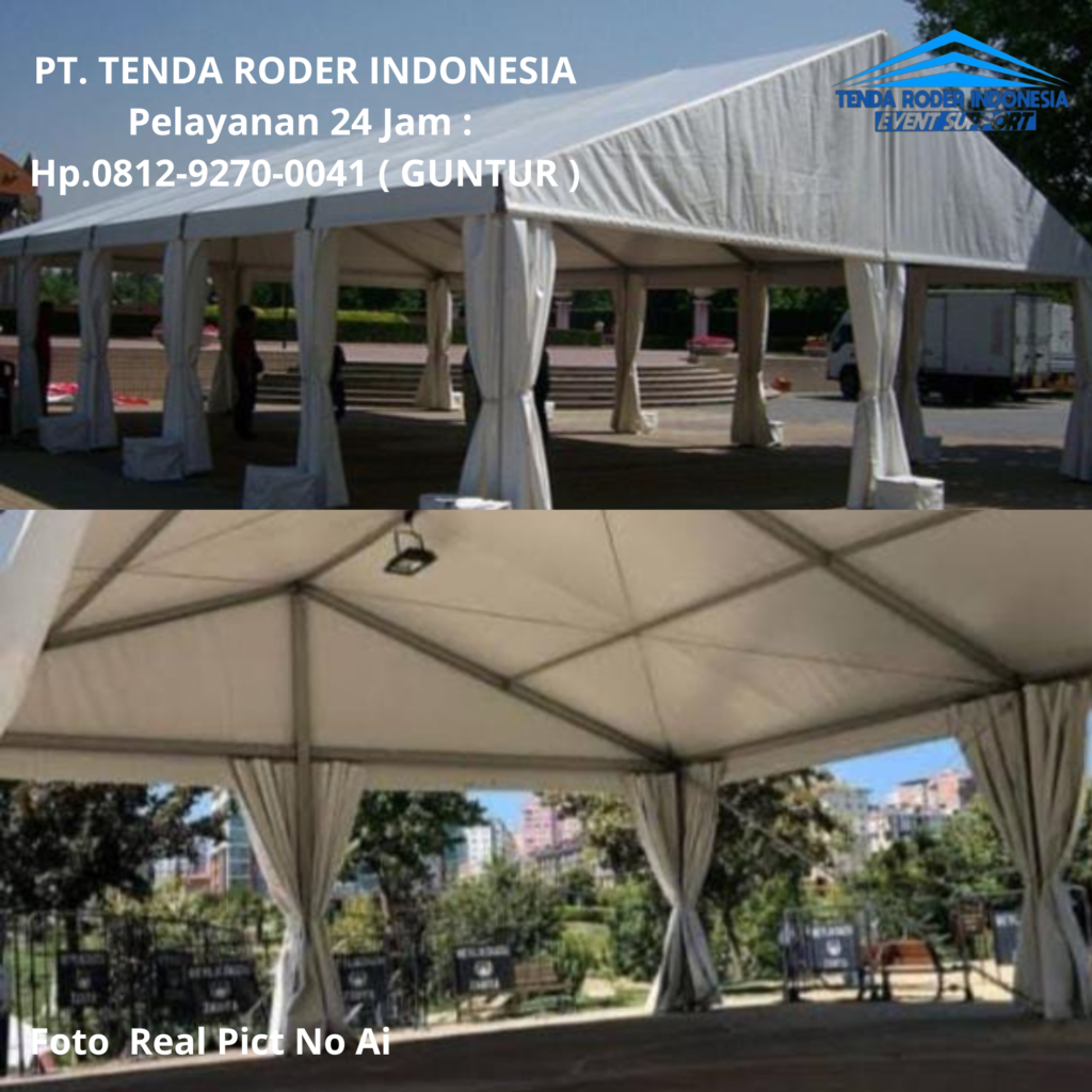 Rental TENDA RODER Bermutu Area Semaranag 0812-9270-0041