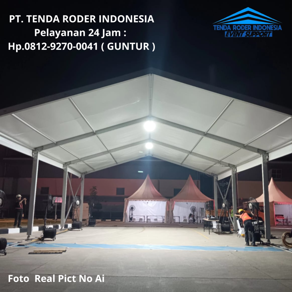 Rental TENDA RODER Bermutu Area Semaranag 0812-9270-0041