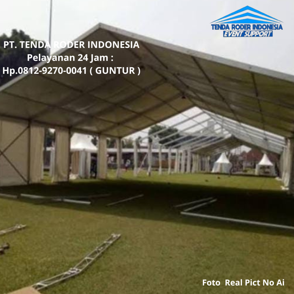 Rental TENDA RODER Bogor 0812-9270-0041