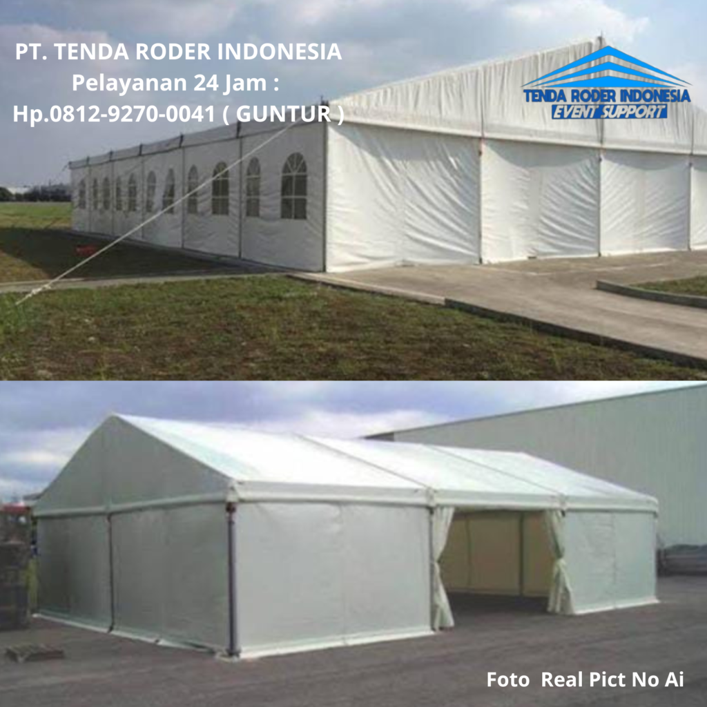 Rental TENDA RODER Bogor 0812-9270-0041