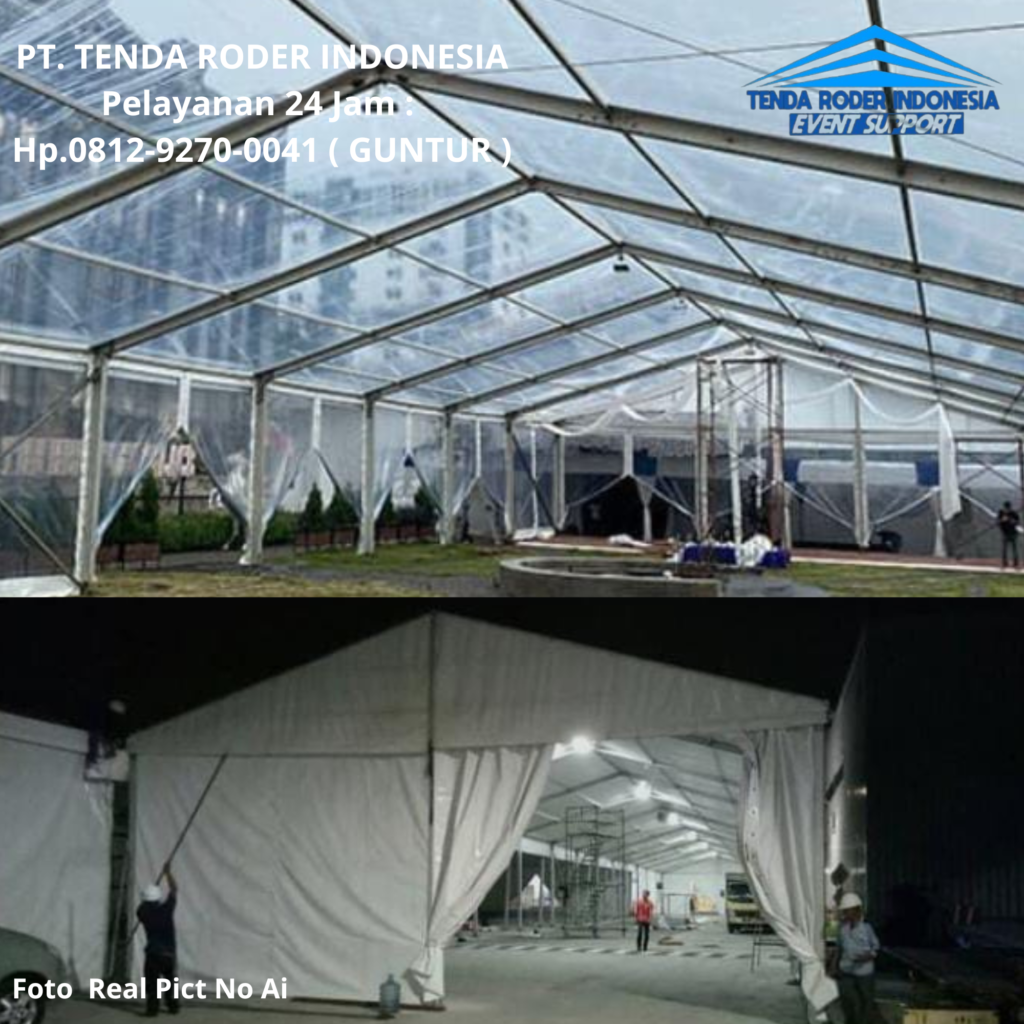 Rental TENDA RODER, KURSI TIFFANY VIP Gold BSD