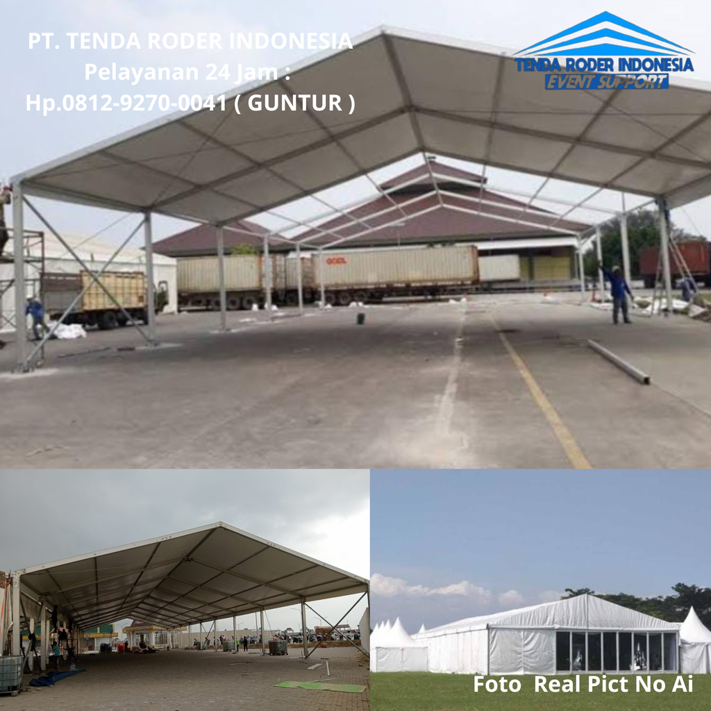 Rental TENDA RODER Semarang 0812-9270-0041