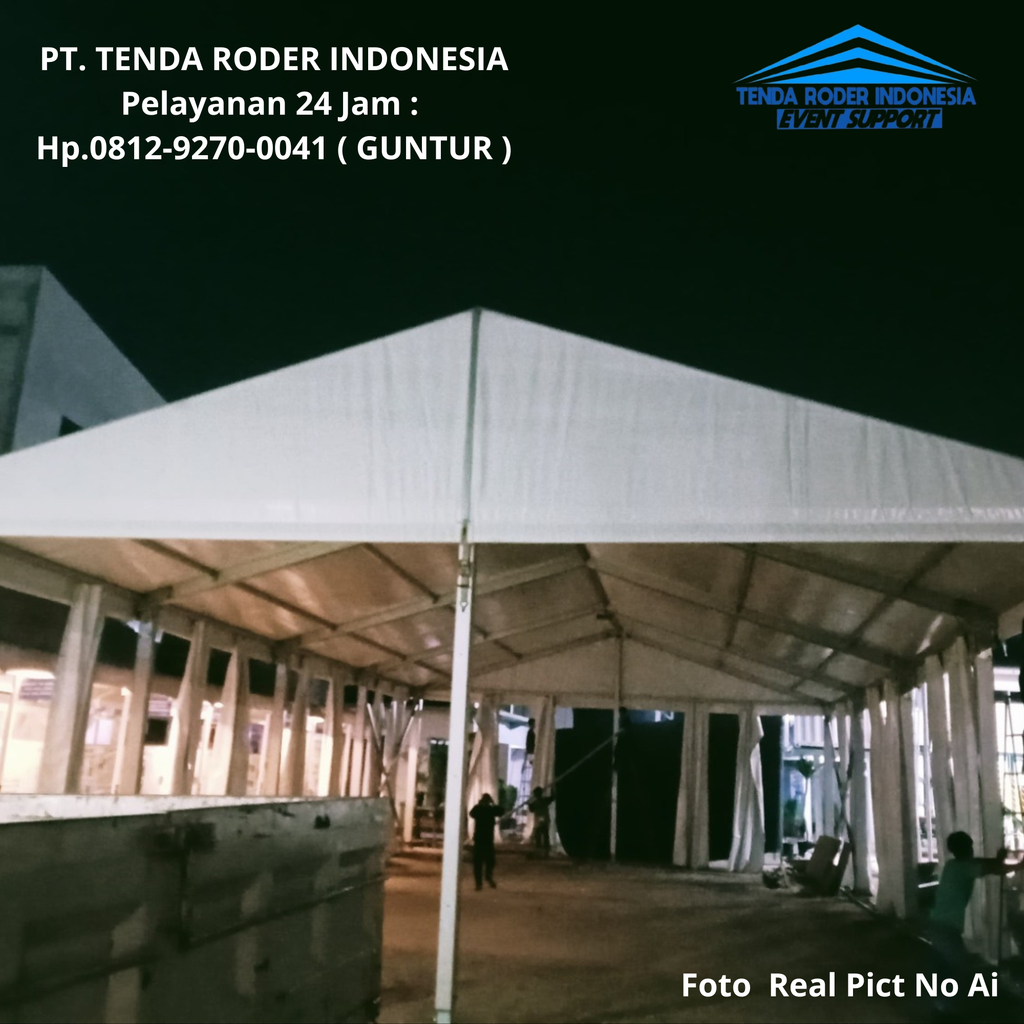 Rental TENDA RODER Semarang 0812-9270-0041