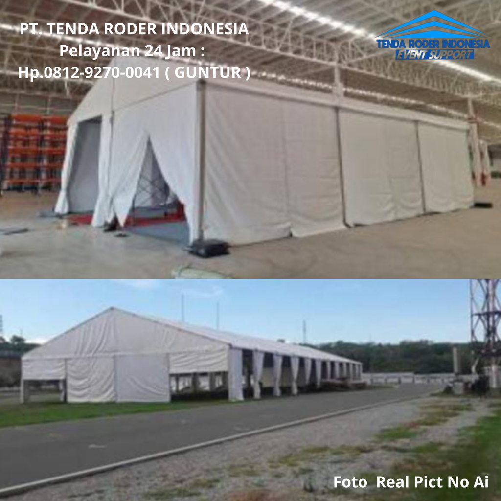 Rental TENDA RODER Semarang 0812-9270-0041