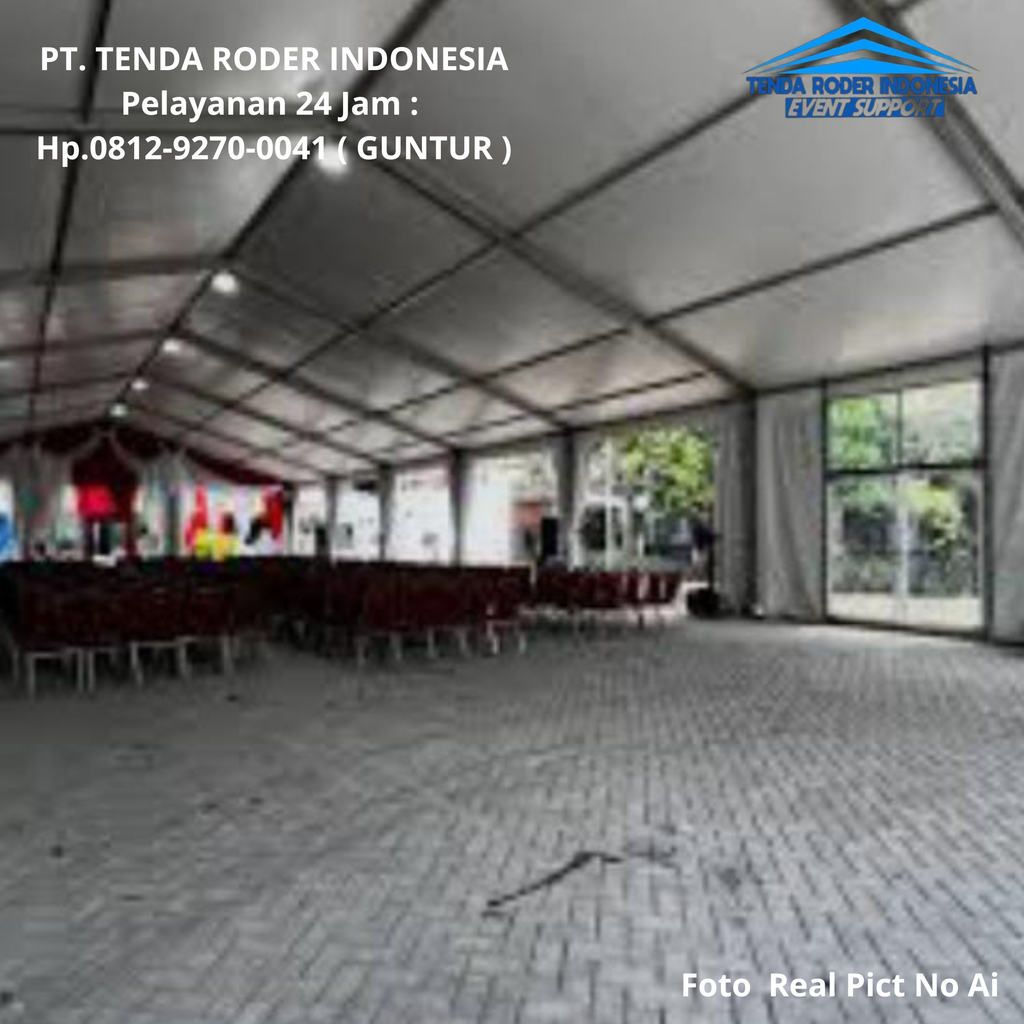 Rental TENDA RODER Semarang 0812-9270-0041