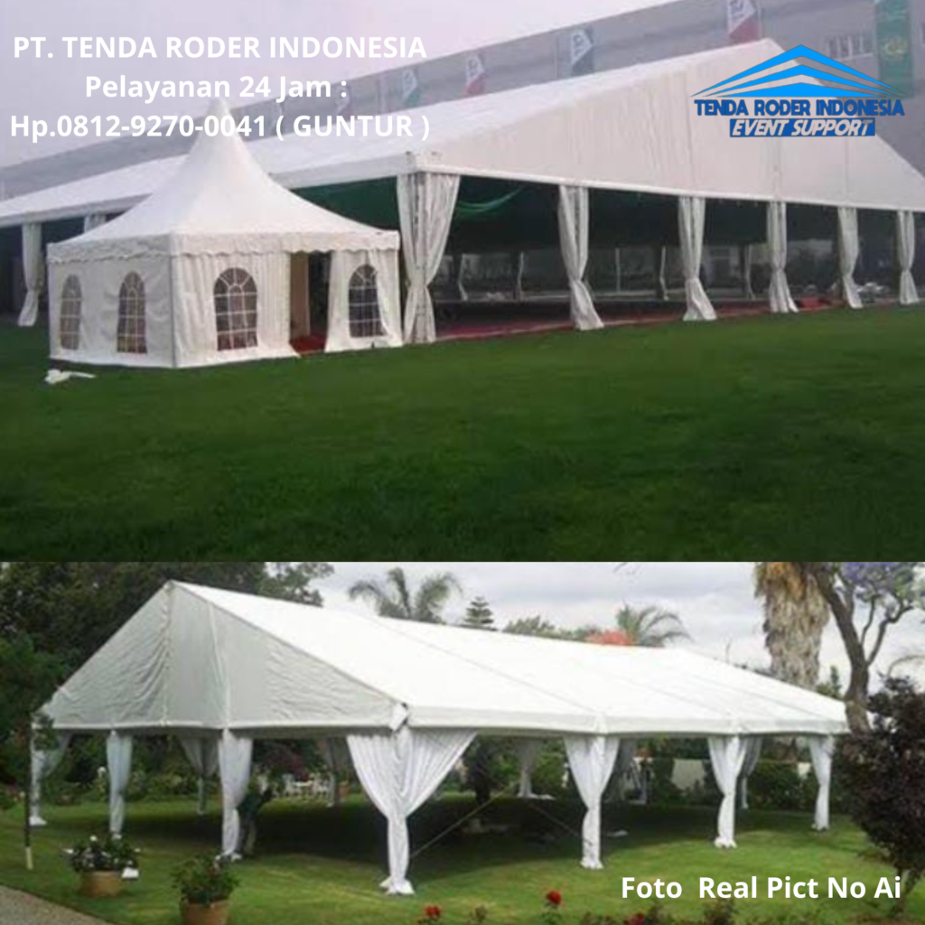 Rental TENDA RODER Tangerang 0812-9270-0041