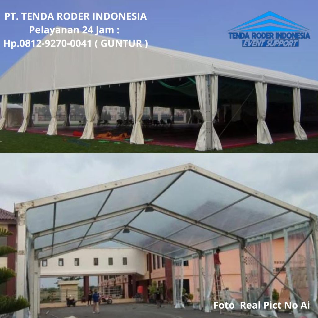 Rental TENDA RODER Tangerang 0812-9270-0041
