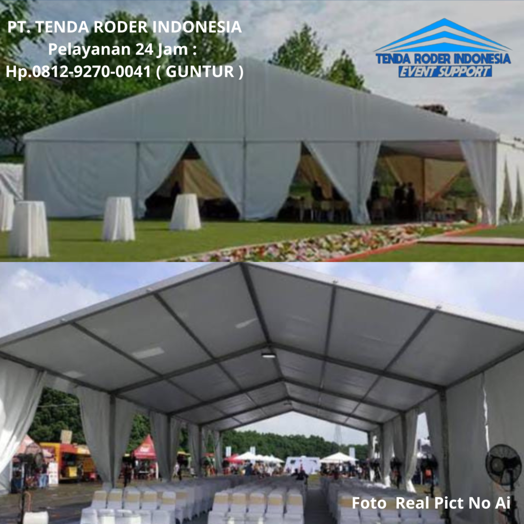 Rental TENDA RODER Tangerang 0812-9270-0041
