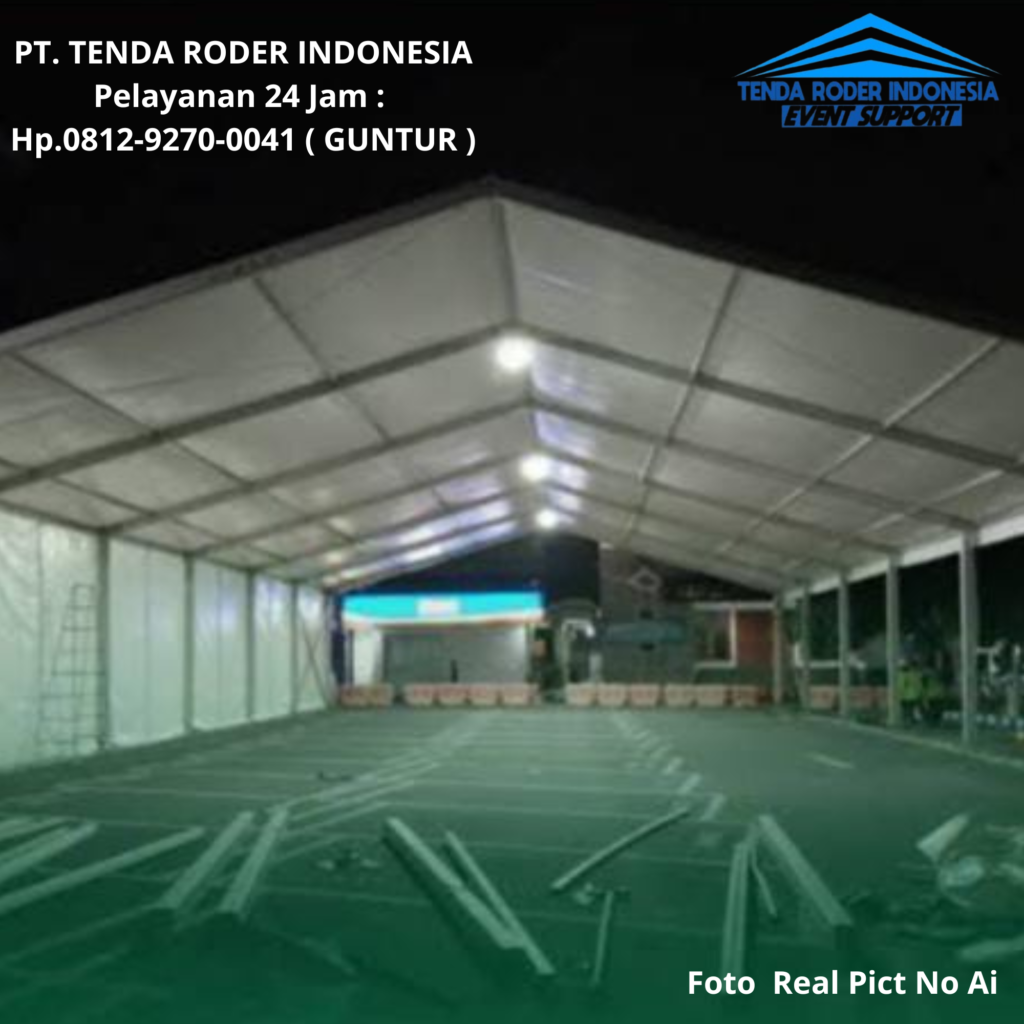 Rental TENDA RODER Tangerang 0812-9270-0041
