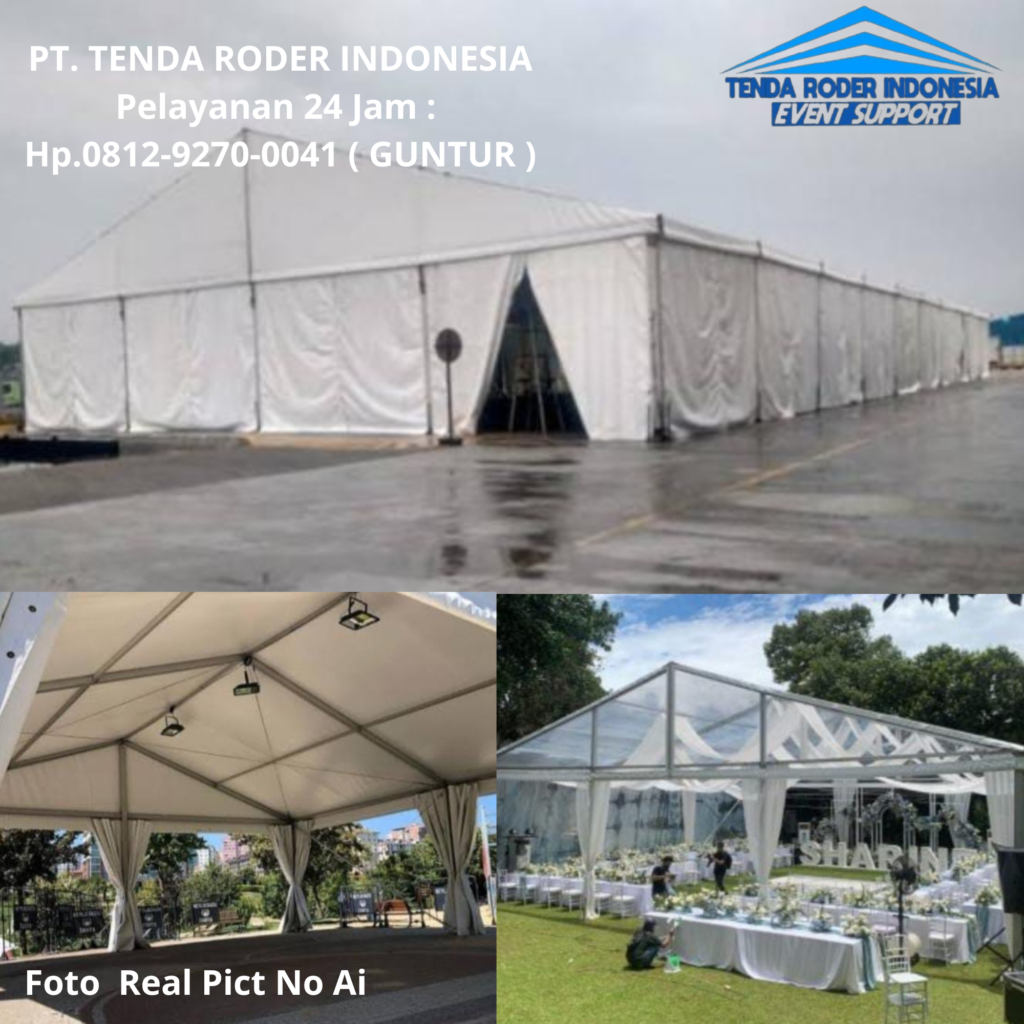 Rental TENDA RODER,BARSTOOL,PARTISI Semarang