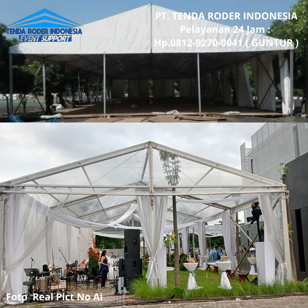 Rental TENDA RODER,TOILET PORTABLE,Purwokerto